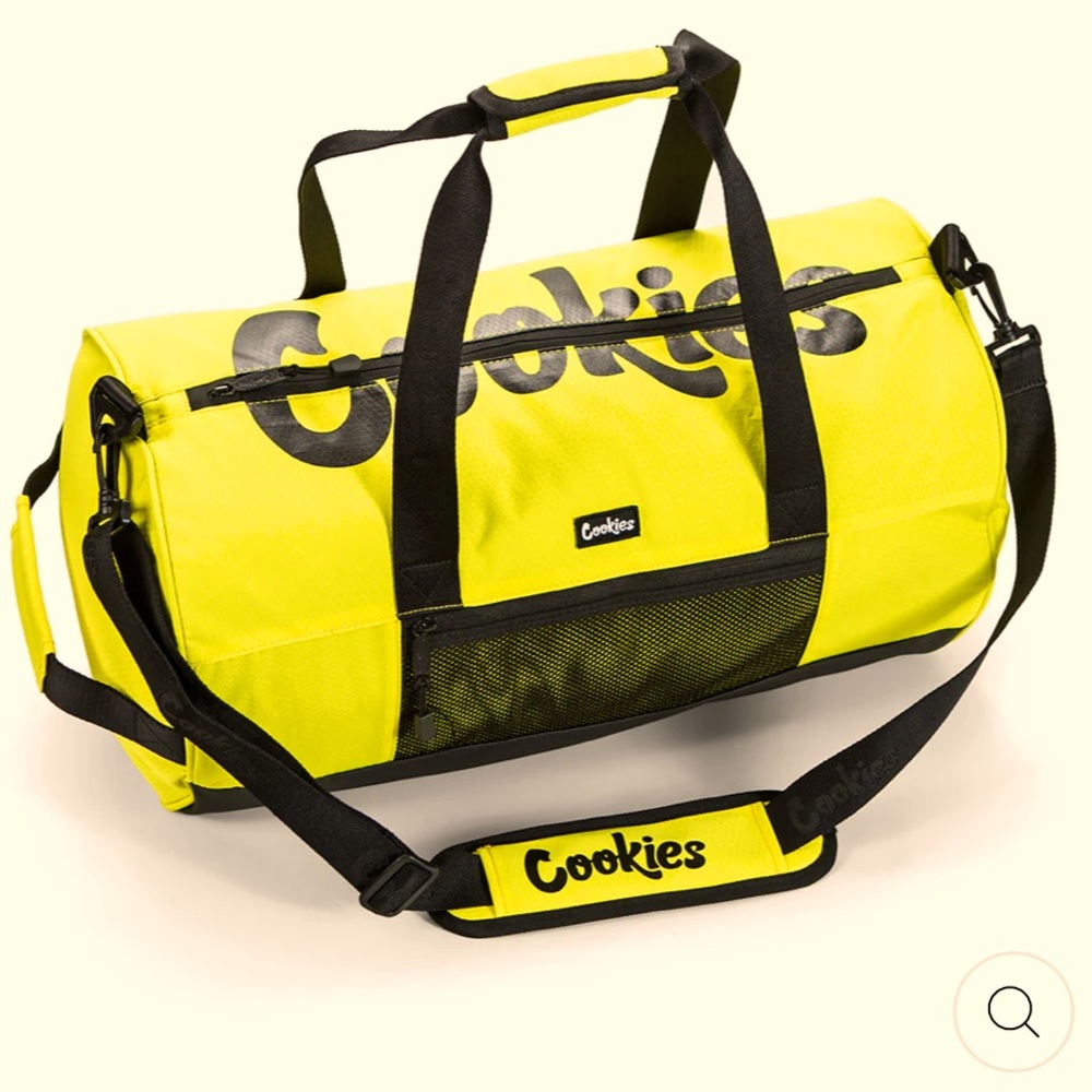Summit Ripstop Smell Proof ~ Authentic “ COOKIES “ Duffel Bag.